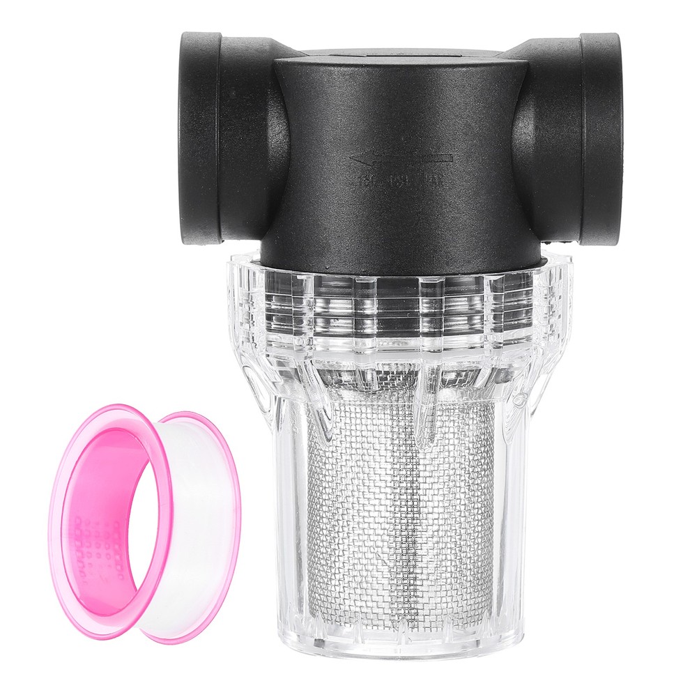 Pressure Washer Filter 1" NPT Inline Mesh Strainer Attachment Size:20 Mesh