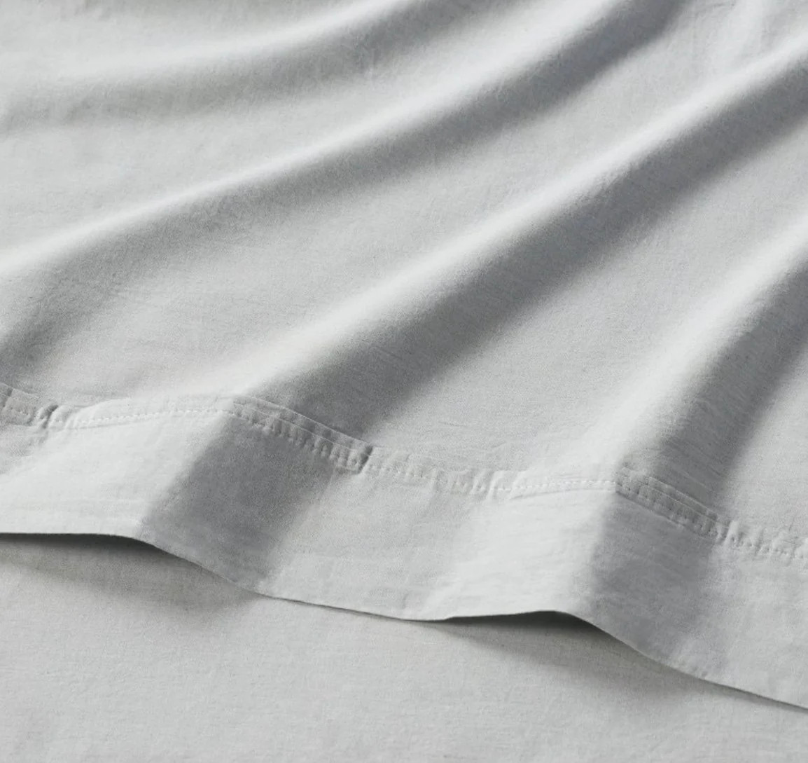 Threshold Full Organic Cotton Percale Sheet Set, New gallery
