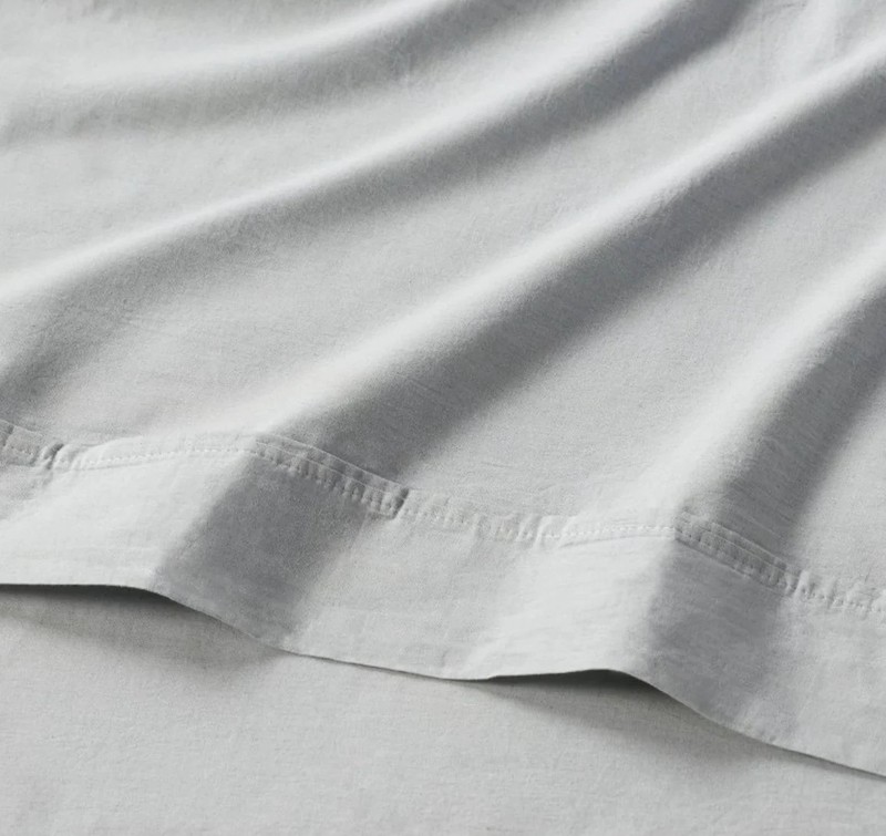 Threshold Full Organic Cotton Percale Sheet Set, New gallery