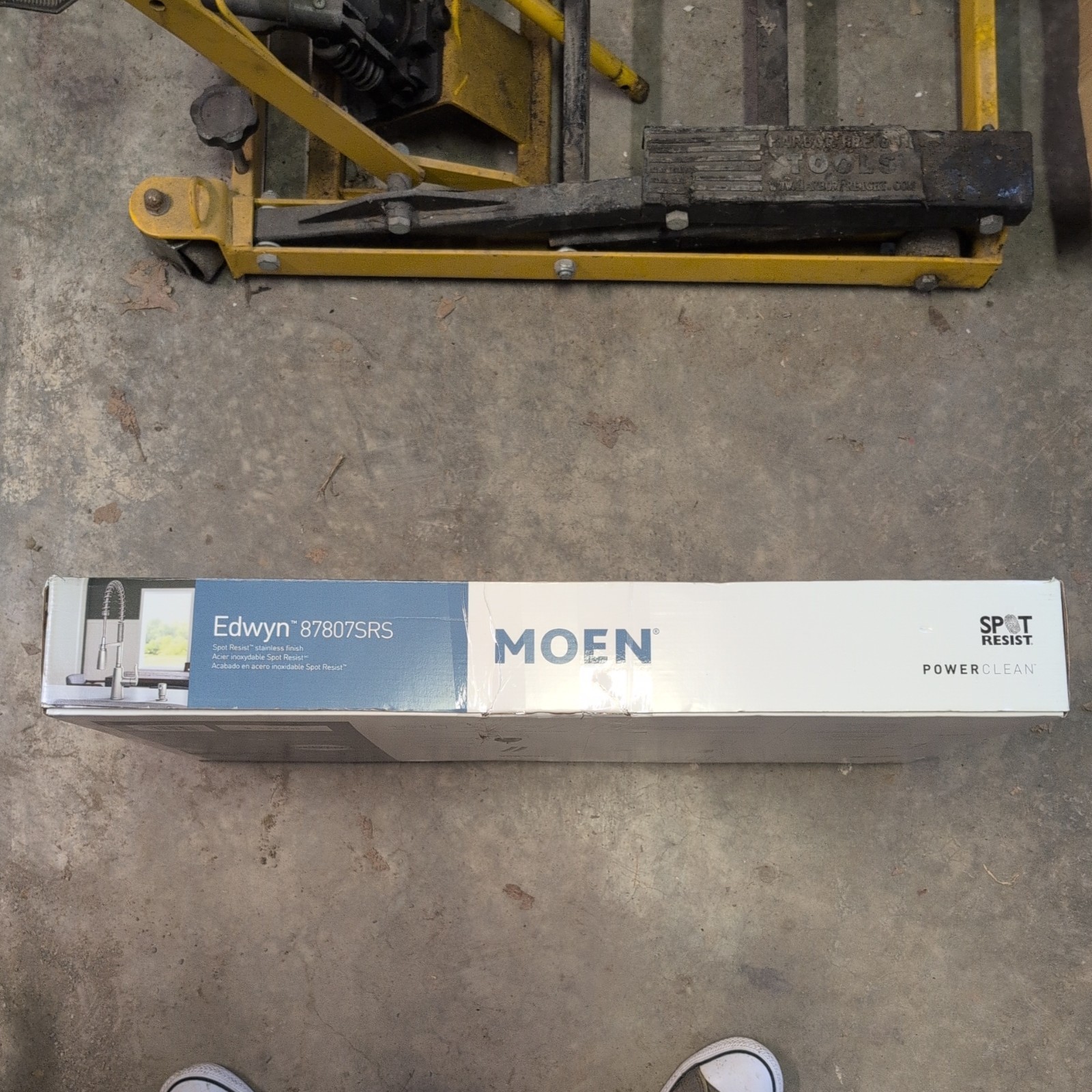 Moen Edwyn 87807SRS Kitchen Faucet with Soap Dispenser, Stainless Steel gallery