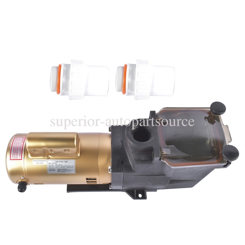1.5HP Single Speed Super Pool Pump 230V for Hayward In-Ground Pools or Spas gallery