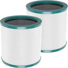 2 Pack Replacement Filter for Dyson Tower Fan Air Purifier TP01 TP02 TP03 AM11