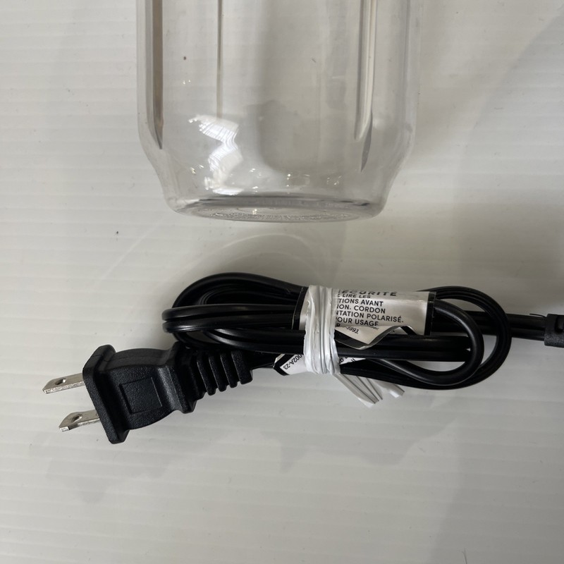 Magic Bullett Mini Blender Juicer MTB101B 200 Watt Silver Tested Works! gallery