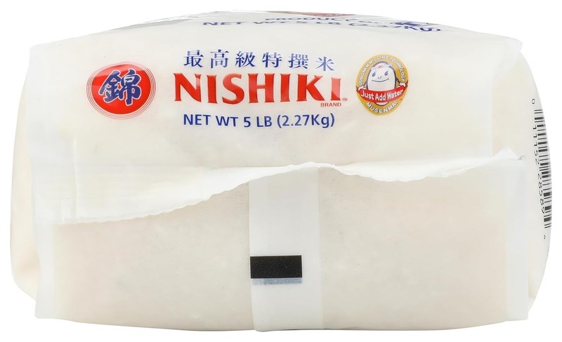 Authentic Nishiki Medium Grain Rice, 80oz - Perfect for Sushi & Stir-Fries gallery