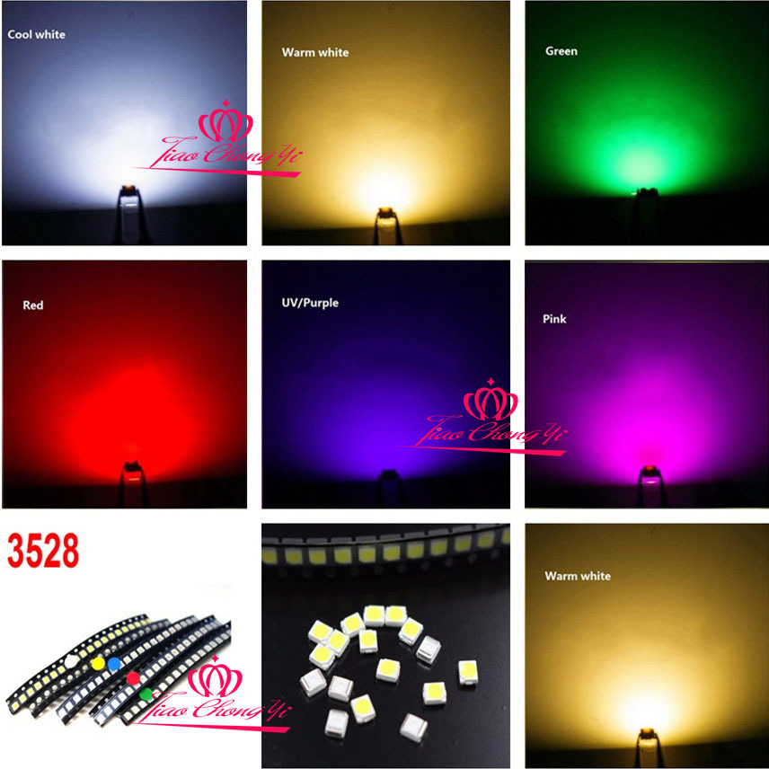 1210 / 3528 SMD LED PLCC-2 Super bright Ultra Bright light Emitting Diode gallery