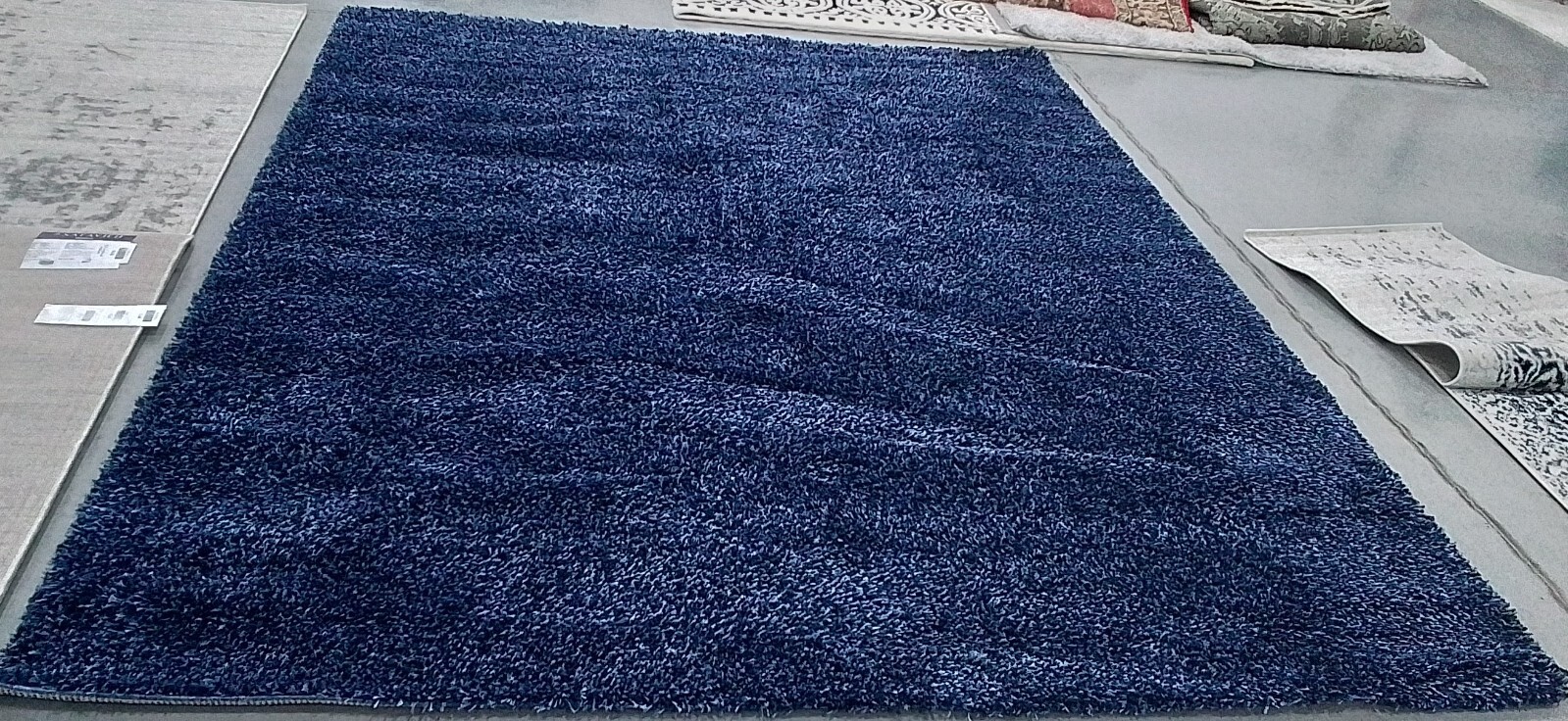 NAVY 8'-0" x 10'-0" Back Stain Rug, Reduced Price 1172759745 SG151-7070-8 gallery