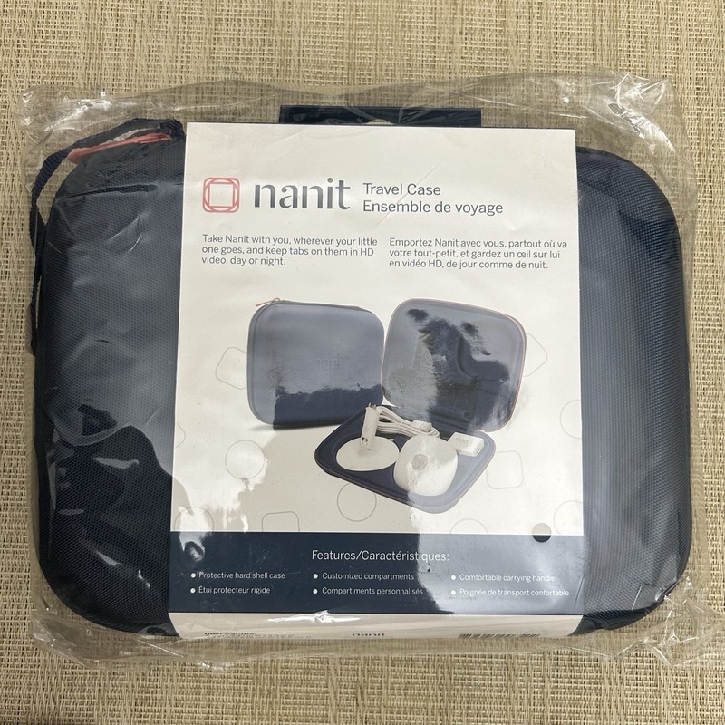 Nanit Travel Case Protective Hard Shell Carrying Case Pro Baby Monitor gallery