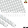25 Pack 5FT LED Shop Lights Fixture T8 45W 5FT LED Linkable Ceiling Lights 6000K gallery