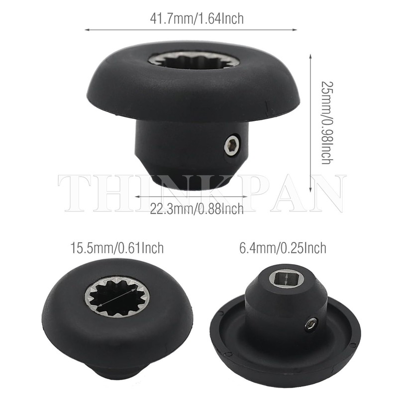 Replacement Blender Blade 104675 with Drive Socket 891-802 Fit for Vitamix 5200 gallery