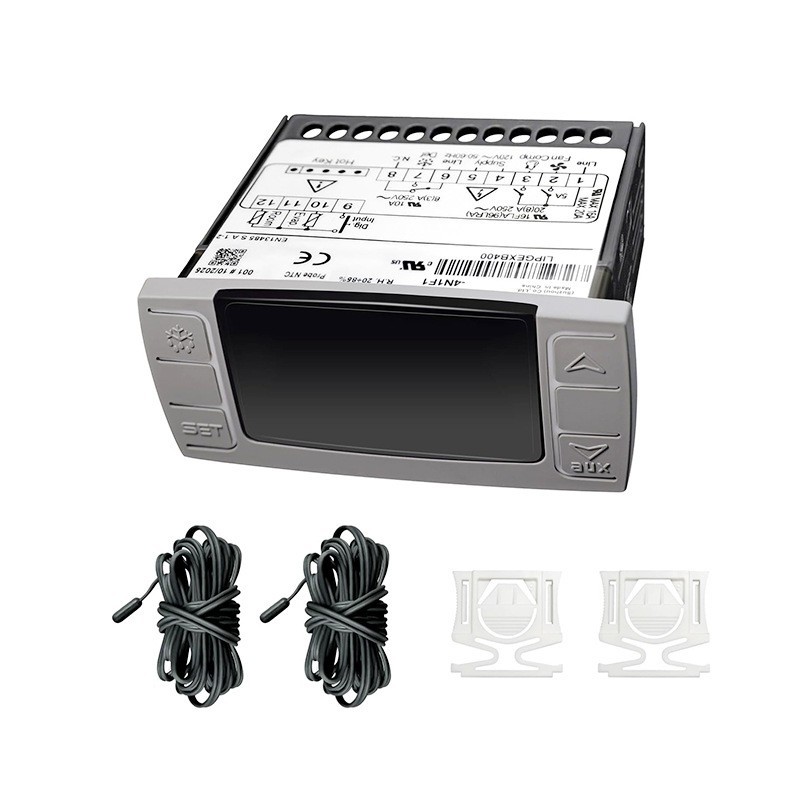 Temperature Controller 120V for Refrigerator and Cold Room Units W0302184