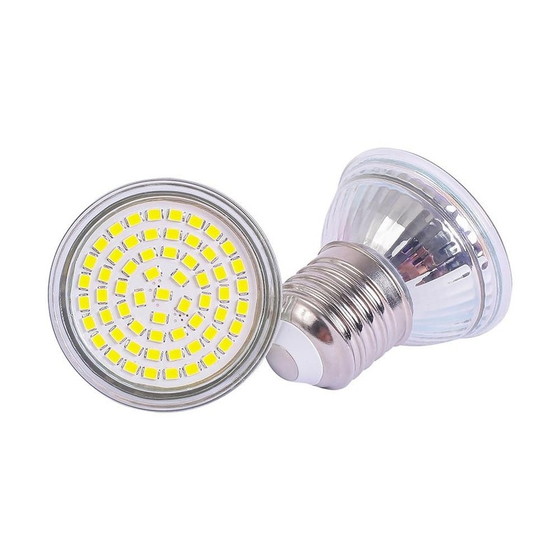Par16 E27 E26 5W 85-265V 120V Non-Dimmable 6000K Cool White Daylight White LED S gallery