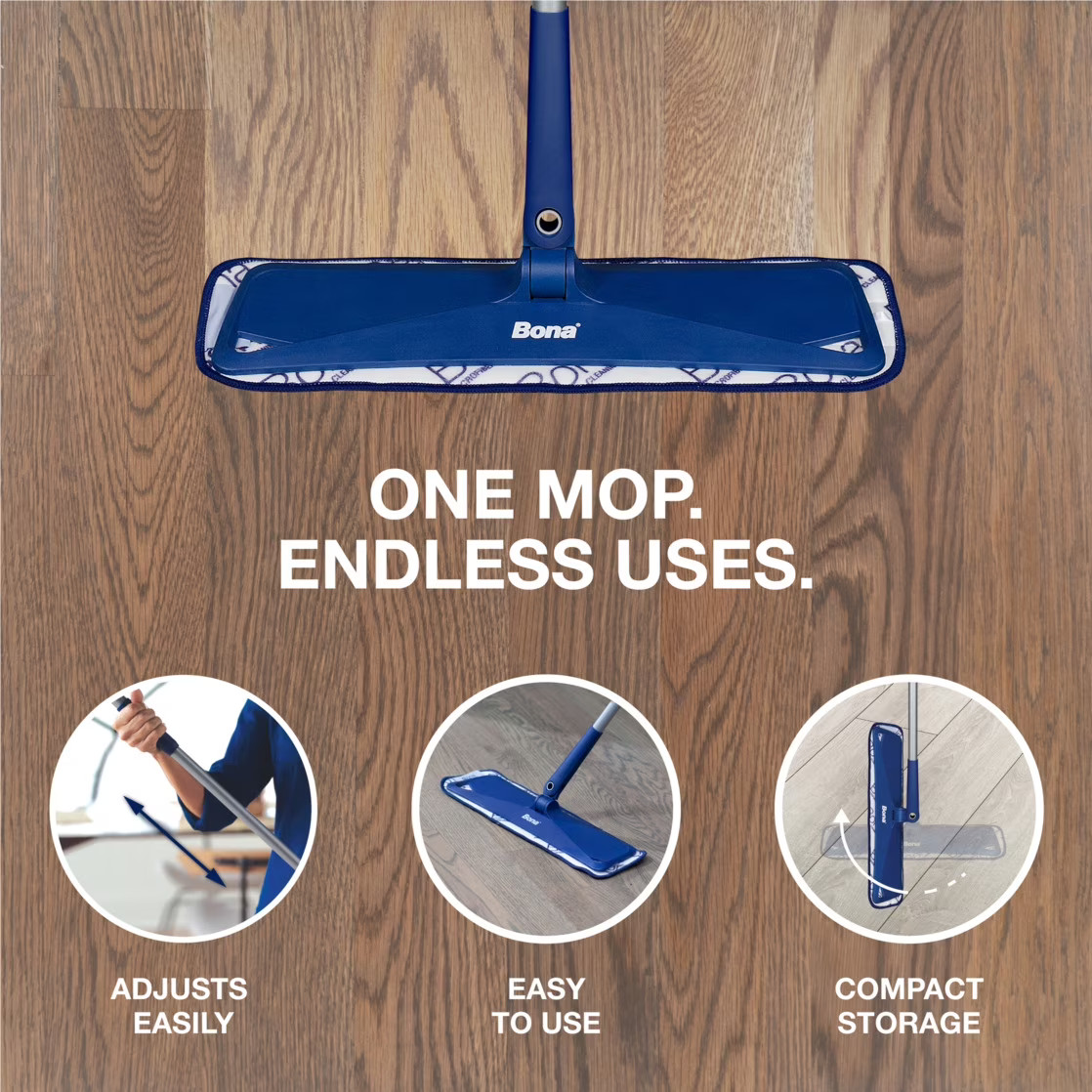 Bona® Multi-Surface Sweep & Clean Mop gallery