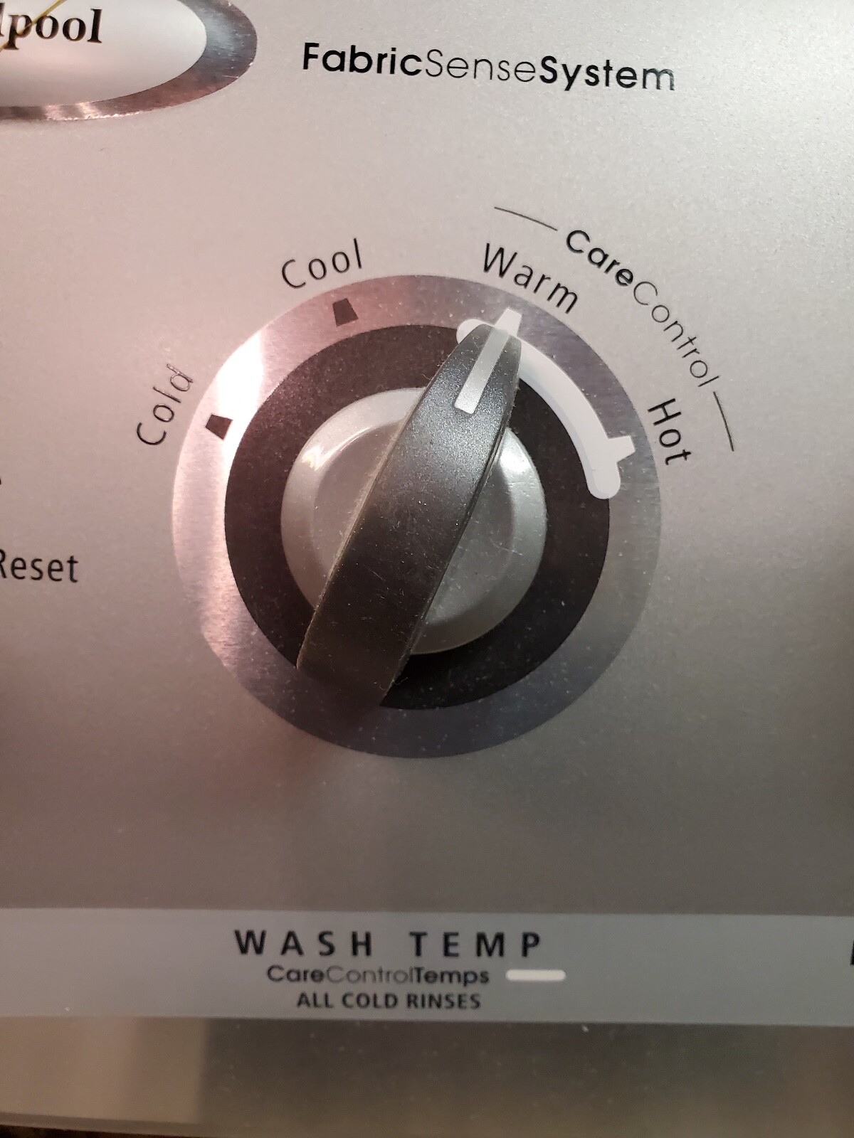 WHIRLPOOL WASHING MACHINE CONTROL DIALS 8577842 8577786 3949187 8578536 PART OUT gallery