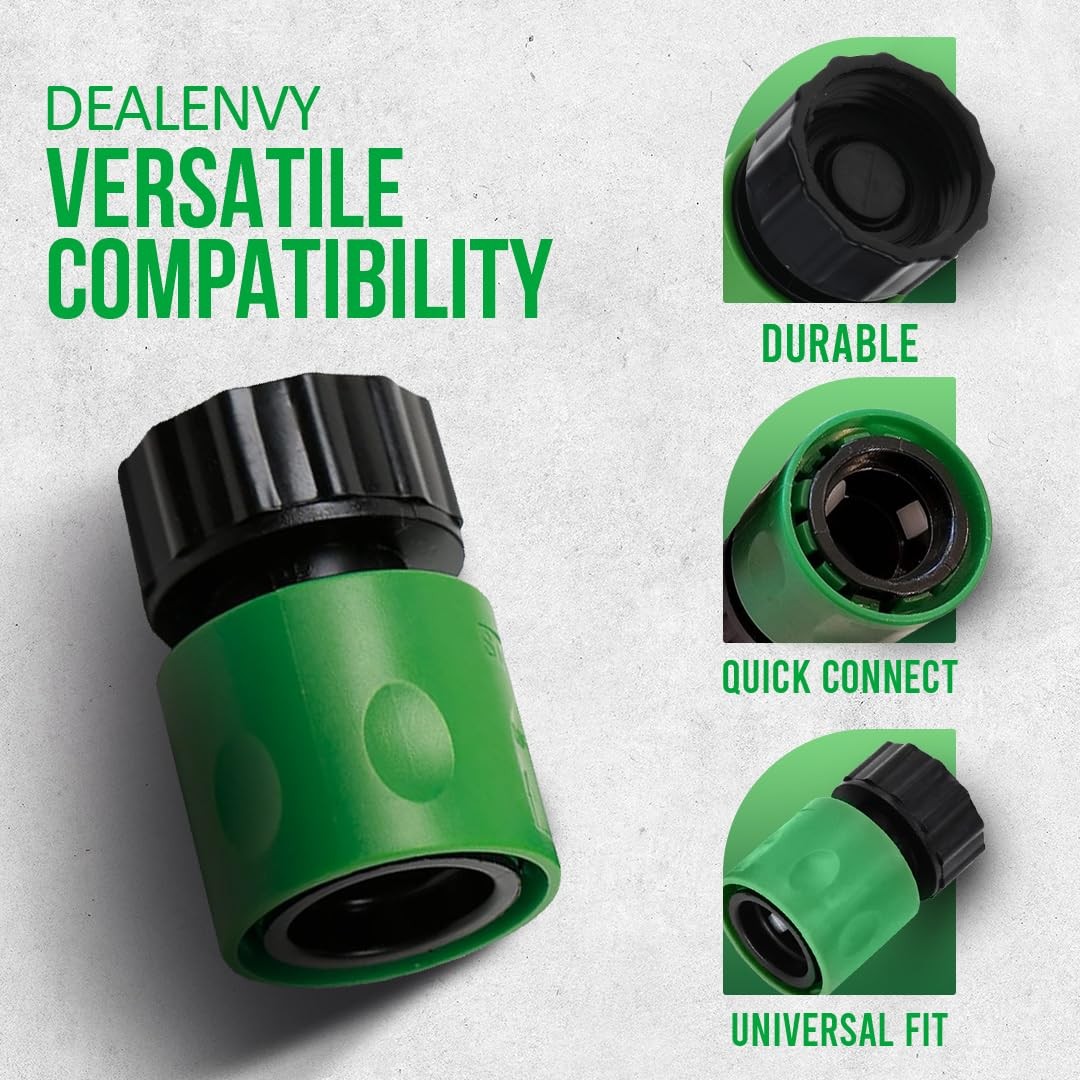 DealEnvy Quick Connect Lawn Mower Deck Wash Port Adapter - Riding Lawn Mower gallery