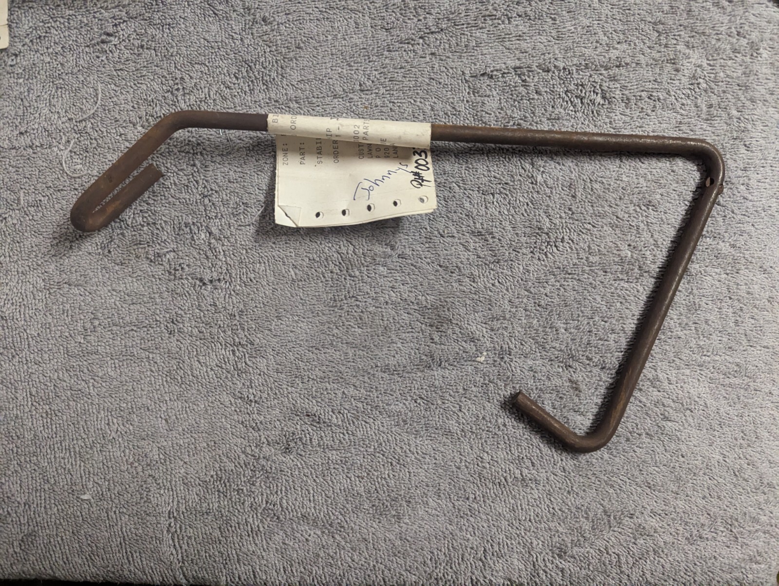 New Genuine Ariens Grass Catcher Stabilizer Bar 00334200 Lozen 26" 30" gallery