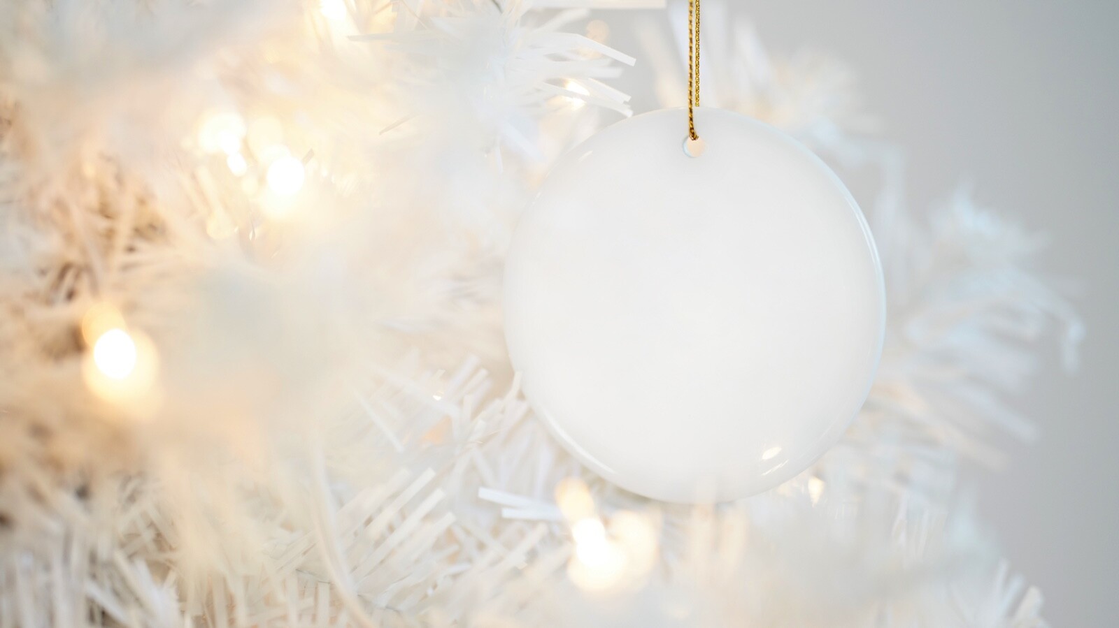 Personalized Engaged Date Ornament - Christmas Engaged Ornament keepsake gallery
