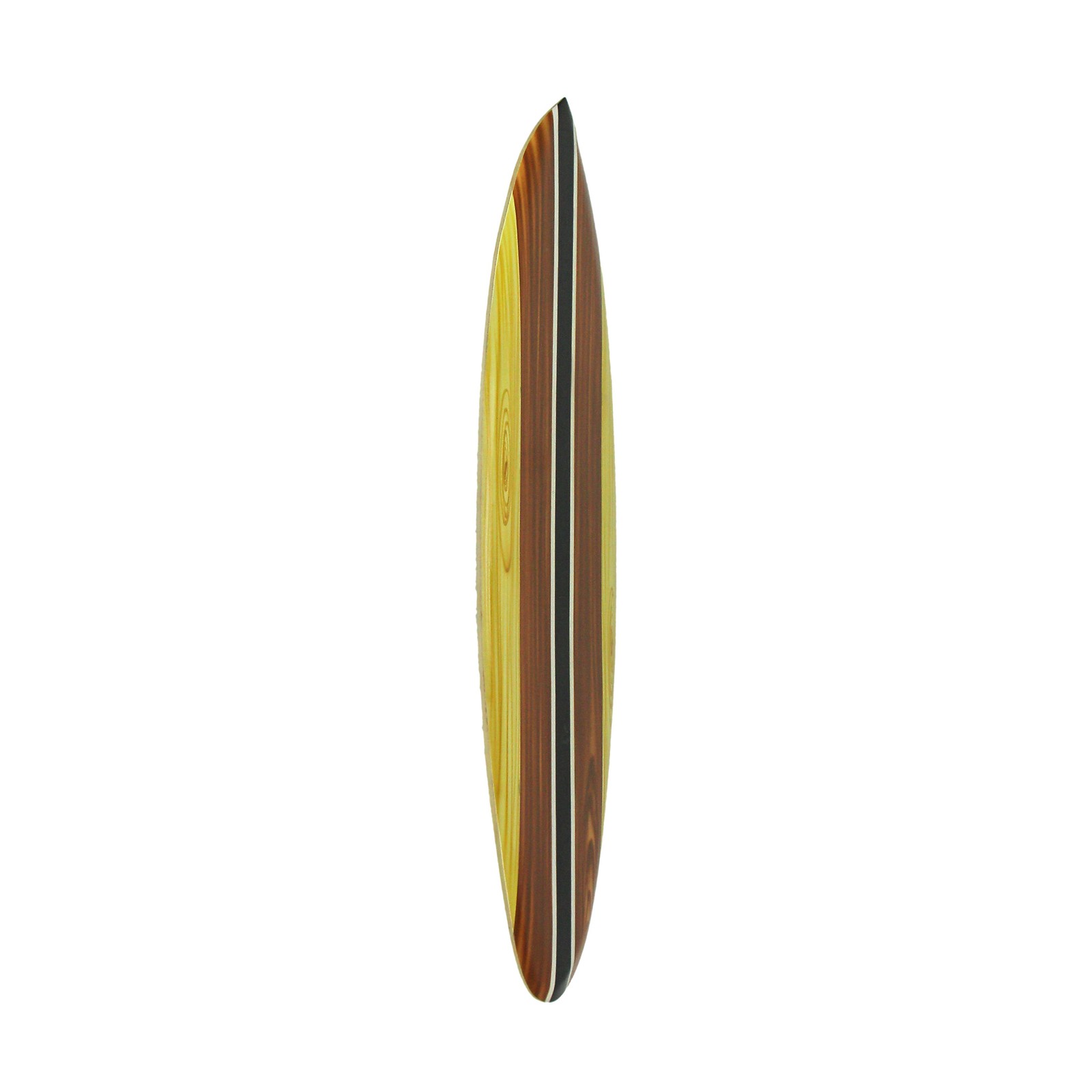 Scratch & Dent 32 Inch Wooden Surfboard Decorative Wall Hanging Beach Decor gallery