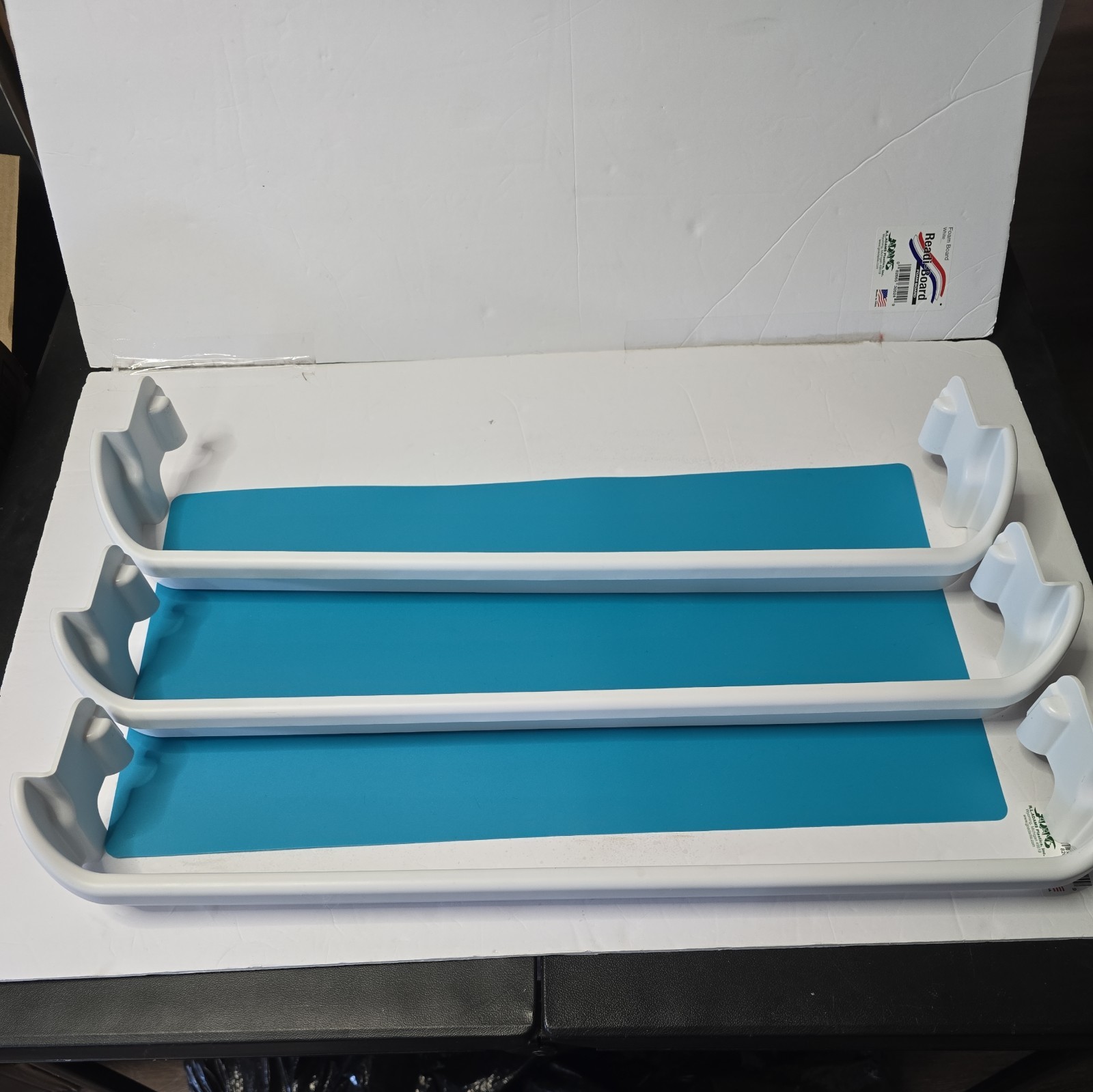 3Pcs Combo Door Shelf Rack Bar Compatible with Frigidaire 240534901 240534701 gallery