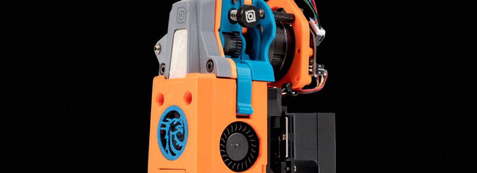 Jabberwocky Complete Toolhead with Filament Cutter and Extruder for 3D printers gallery