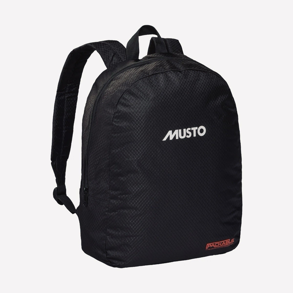 MUSTO PACKABLE BACKPACK Musto Packable Backpack with Ripstop fabric Black