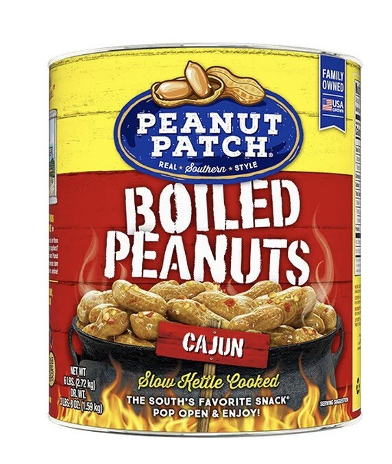Green Cajun Boiled Peanuts - 6lb Can FREE SHIPPING!!! gallery