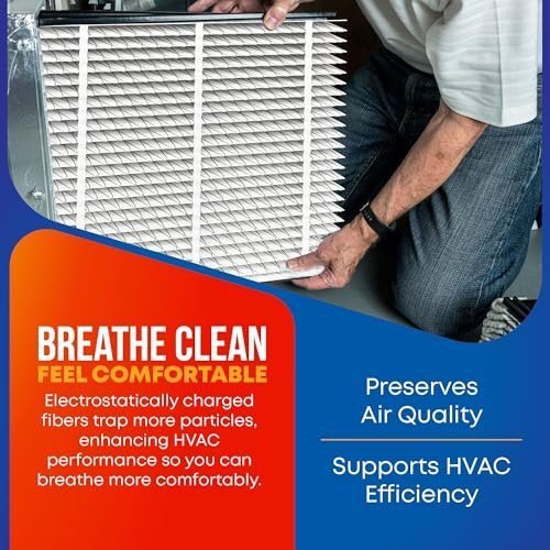 FilterLux Replacement Filters Compatible With AprilAire 210 (2 Pack) gallery