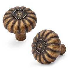 Harpoon 10 Pack Cabinet Knobs Vintage Round Knob Kitchen Bar Cabinet Hardware