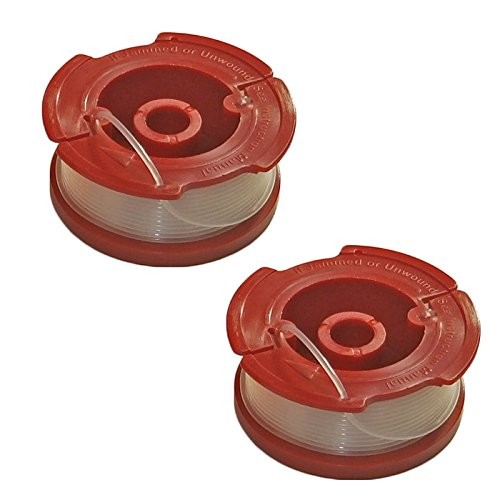 Black and Decker LST220/LST136 Trimmer Replacement (2 Pack) Spool - 90564281-2PK gallery