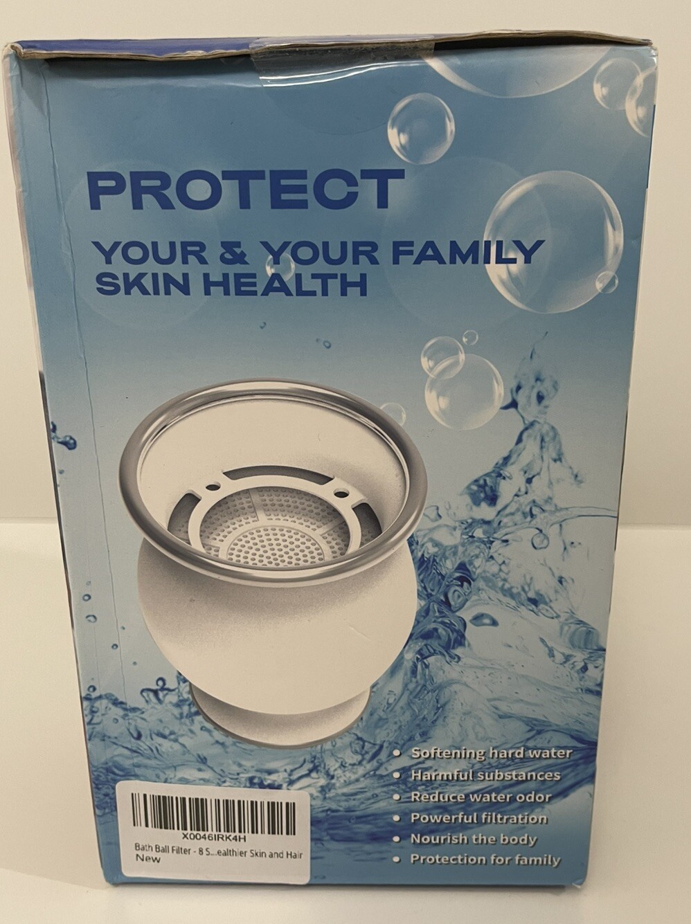 Bath Ball Filter, Protect Your & Your Family Skin Health 8 Stages Bathtub Filter gallery