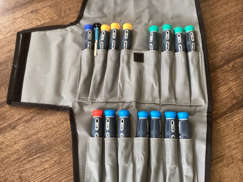 NEW iFixit 54-008 54-Bit Driver Kit Tool Set & 16-Piece Screwdriver Set gallery