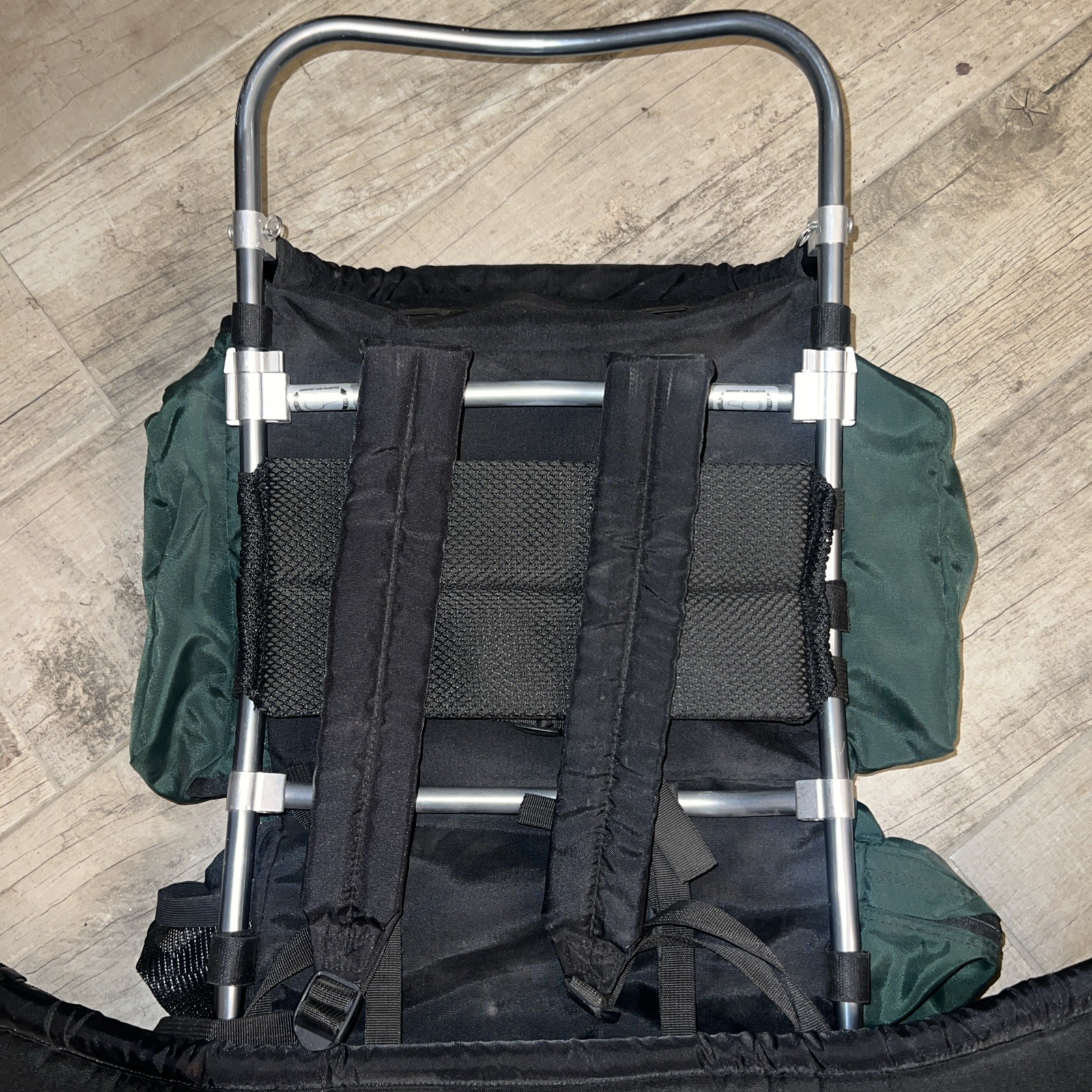 Vintage  JanSportExternal Frame Backpack Hiking Lightweight Nice 5