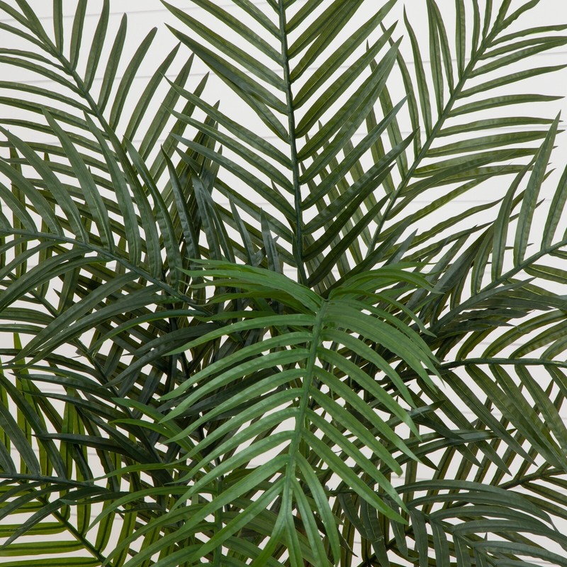 5’ Areca Artificial Palm Tree Home Decor UV (Indoor/Outdoor). Retail $219 gallery