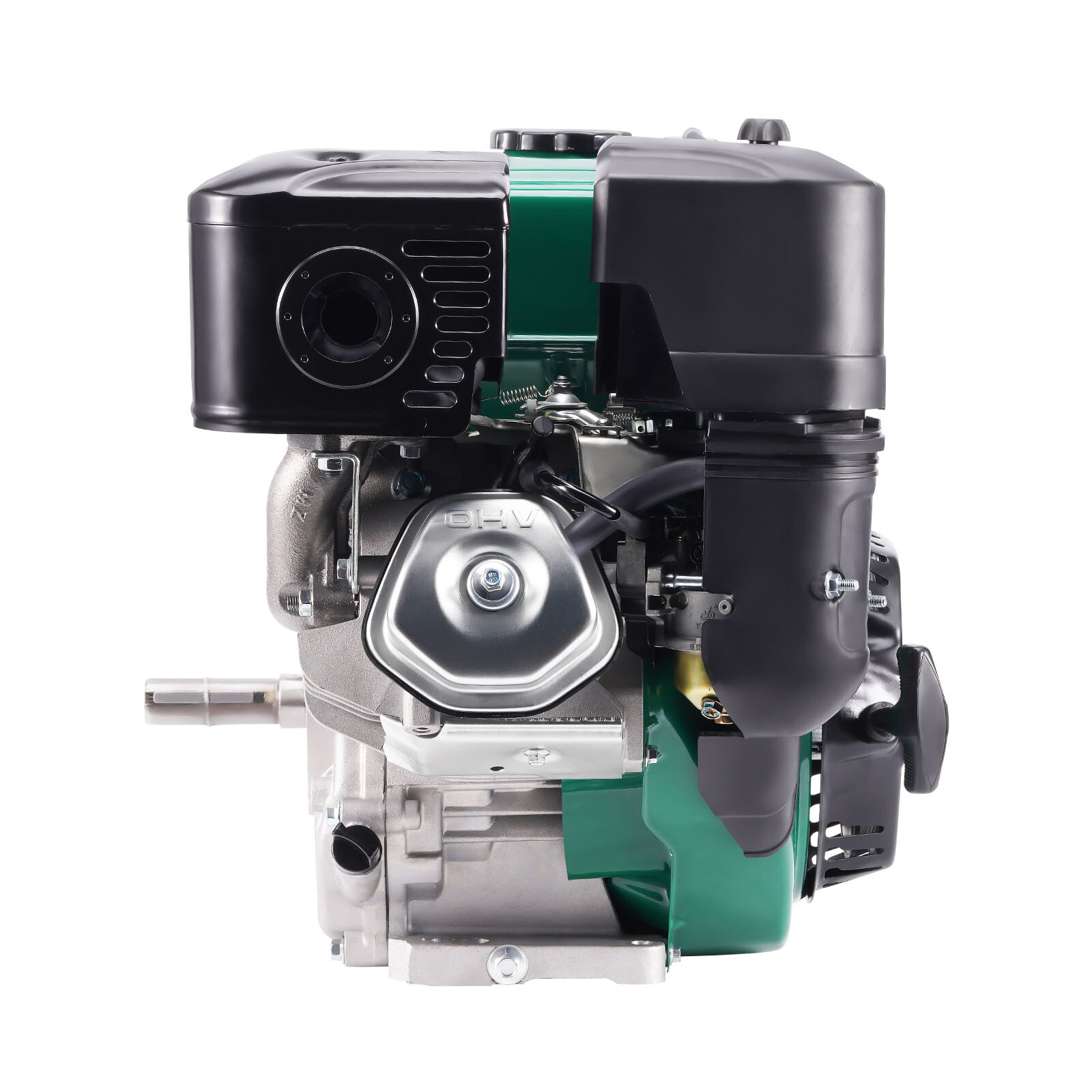 15HP 420cc Gasoline Recoil Start Engine Motor Horizontal 4 Stroke Rototiller gallery