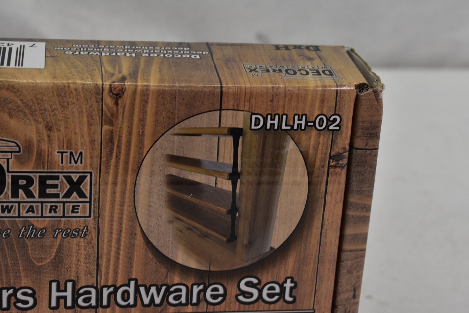 DecoRex Louvers Hardware Set Stainless Steel E Coated Black DHLH-02 For Blinds gallery