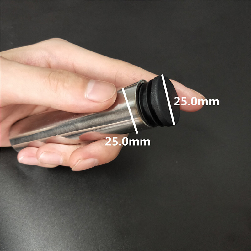 Round Tube Inserts Plastic End Caps Bungs Blanking Furniture Table & Chair Feet gallery