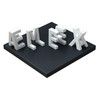 Personalized Couple Name Sign | Custom 3D Printed Decor | Any 2 Names gallery