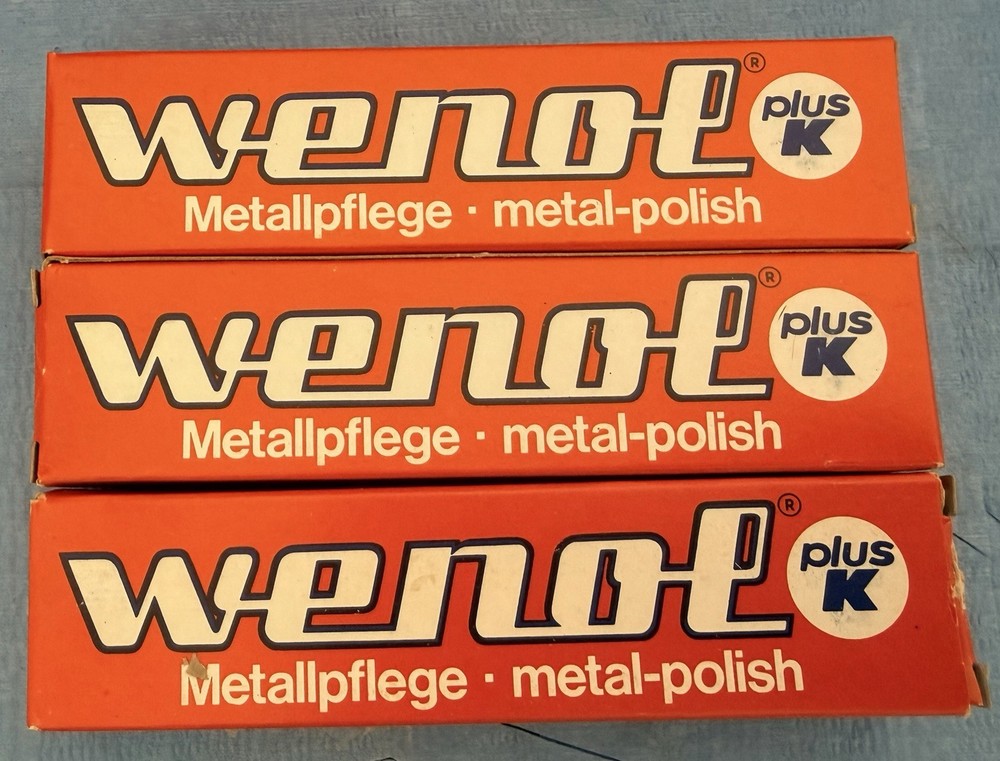 Original Red Wenol Plus K 3 Packs 50g Each.