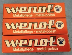Original Red Wenol Plus K 3 Packs 50g Each.