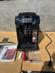 Philips 1200 Series Fully Automatic Espresso Machine Milk Frother Black READ