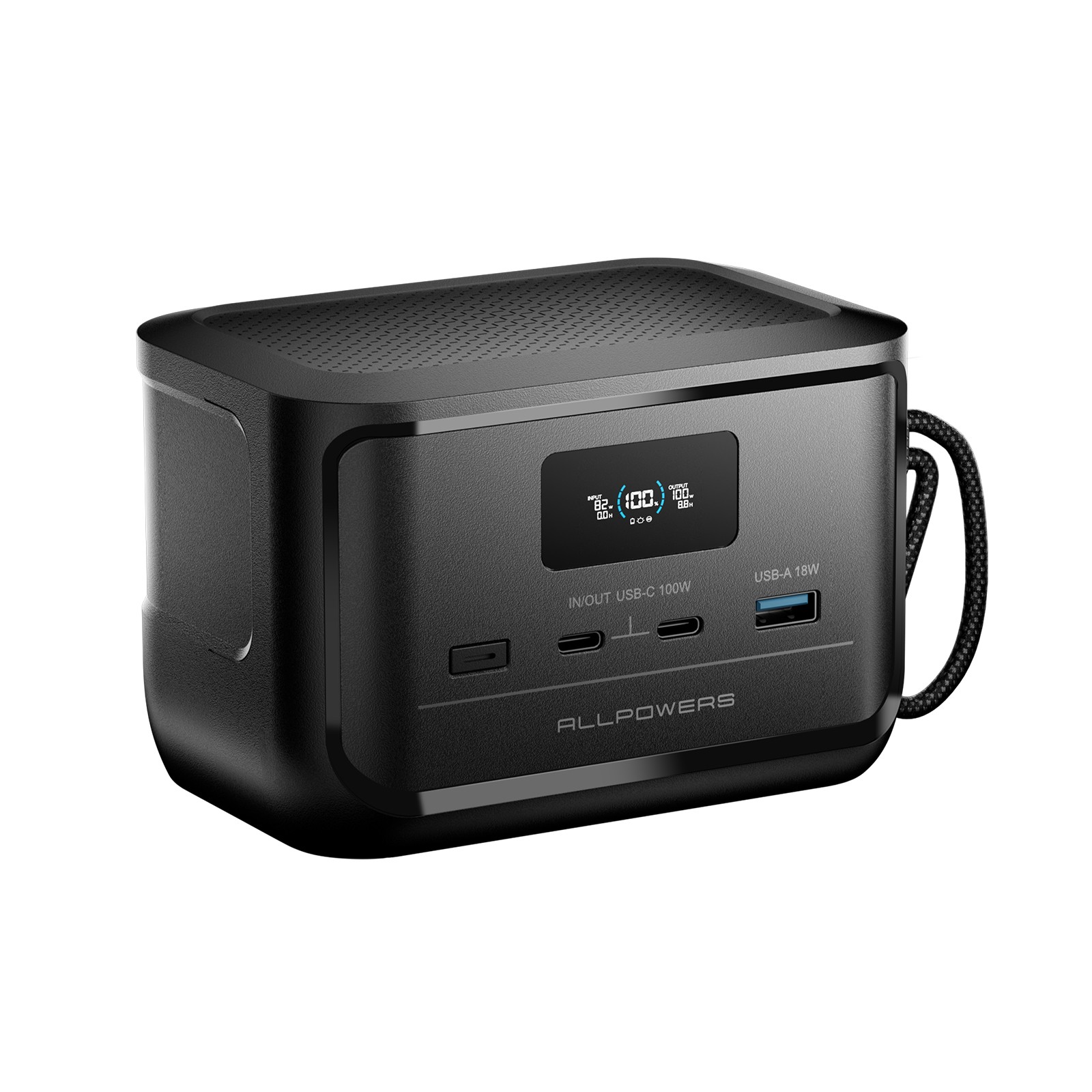 ALLPOWERS SOLAX P100 Portable Power Station 99WH USB-C 100W for Outdoor Travel gallery