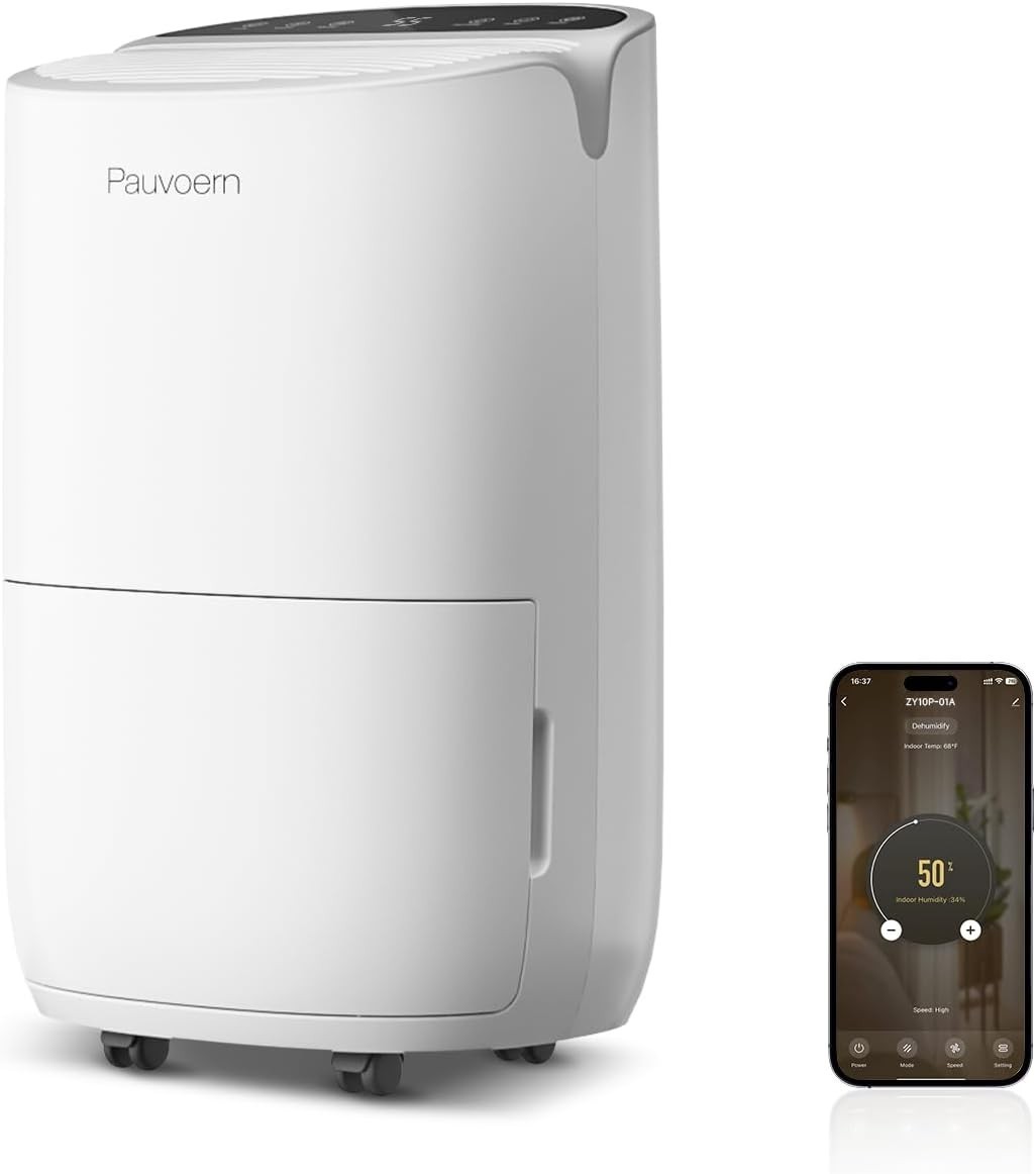 Energy Star Dehumidifier for Home & Basement, Up to 2000 Sq. Ft, 35 Pints (95... gallery