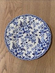 Johnson Brothers DEVON COTTAGE BREAD AND BUTTER / DESSERT PLATE 6.8″ / 17cm