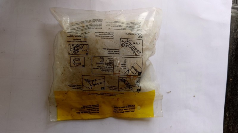 TECTITE TEE 1" INCH CXCXC REMOVABLE FIGURE #211 ITEM #10155496 gallery