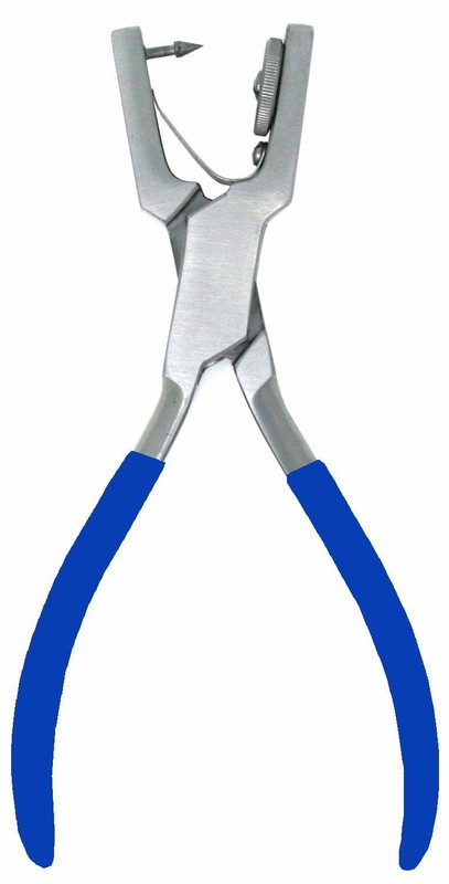 Stainless Punch Pliers Needle Point for Paper Craft Leather Hole Punching gallery