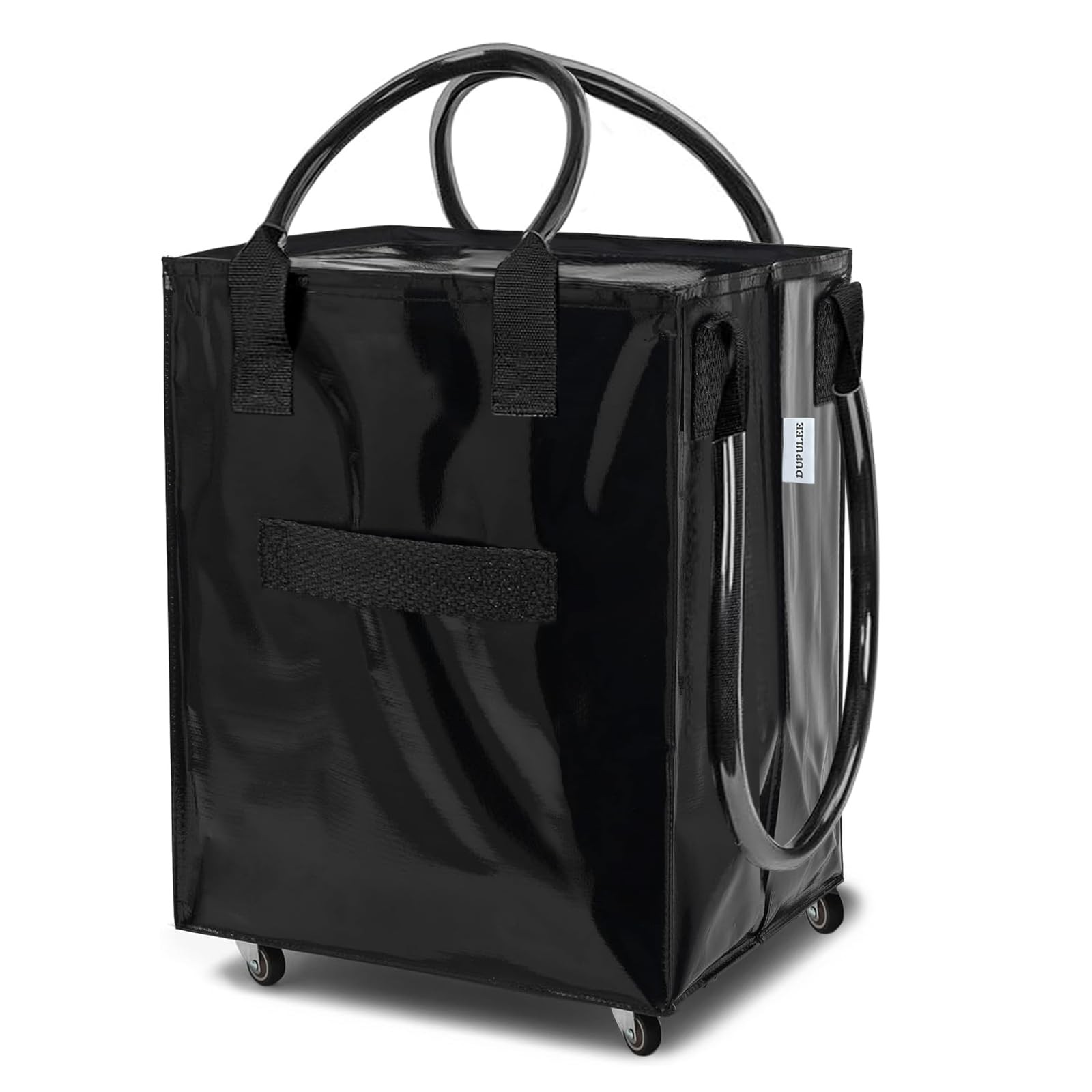 Reusable Grocery Bag On Wheels,Shopping Trolley with Zipper Closure,Rolling T... gallery