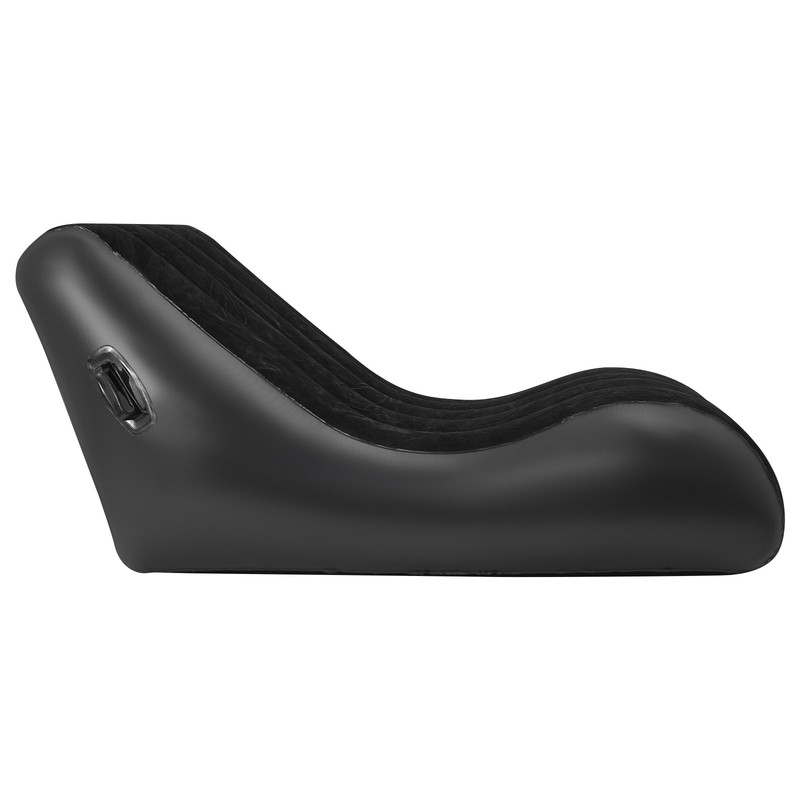 Single Inflatable Sofa Bed w/ Air Pump Pull Out Sofa Chair Max Capacity 441lbs gallery