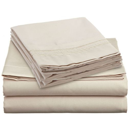 Split King For Adjustable Bed 1900 Bamboo Quality Bed Sheet Set With 2 P/ Cases gallery