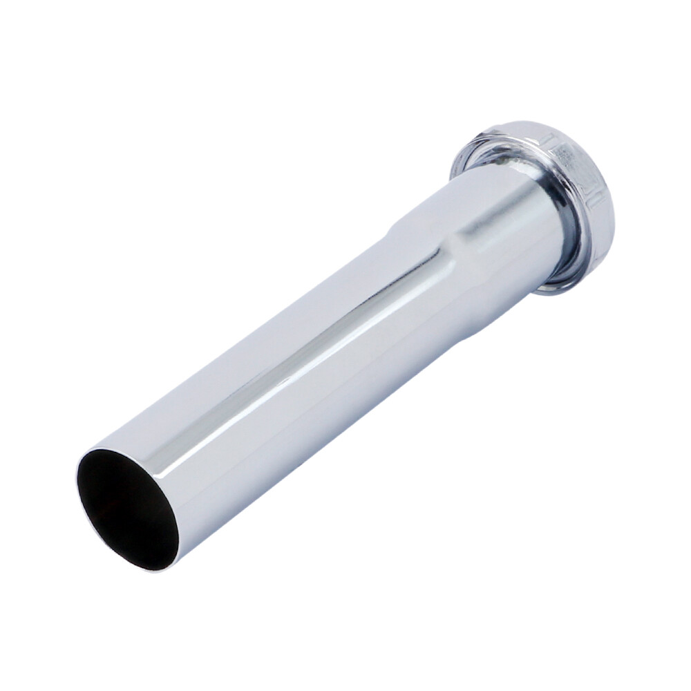 Flexcraft 1-1/4"-6in Slip Joint Extension Tube Tubular Drain Chrome Plated Brass gallery