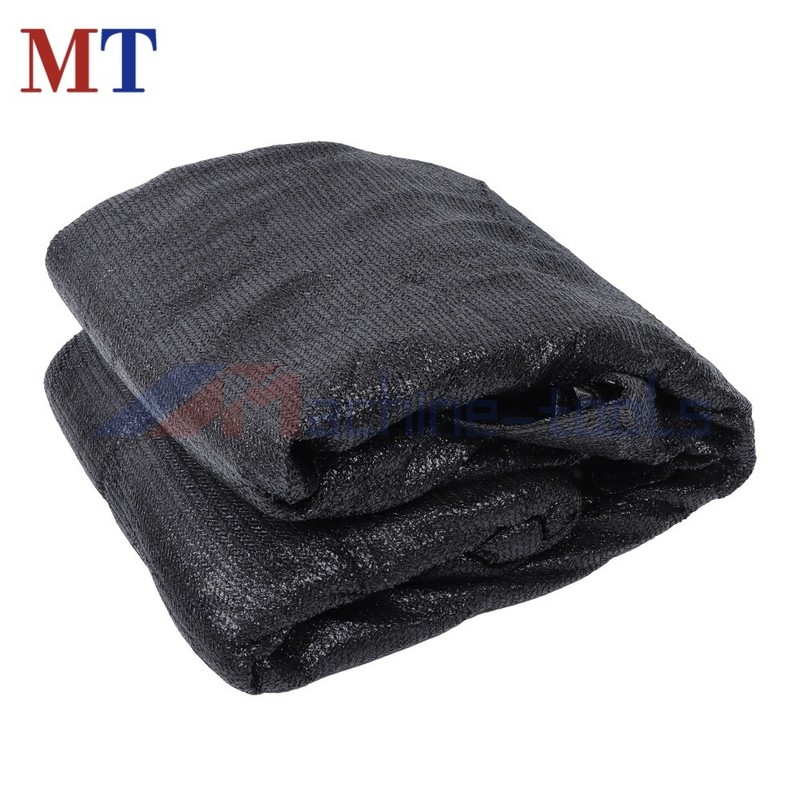 4' x 25' Windscreen Privacy Fence Screen Shade Cover Fabric Mesh Garden Black gallery