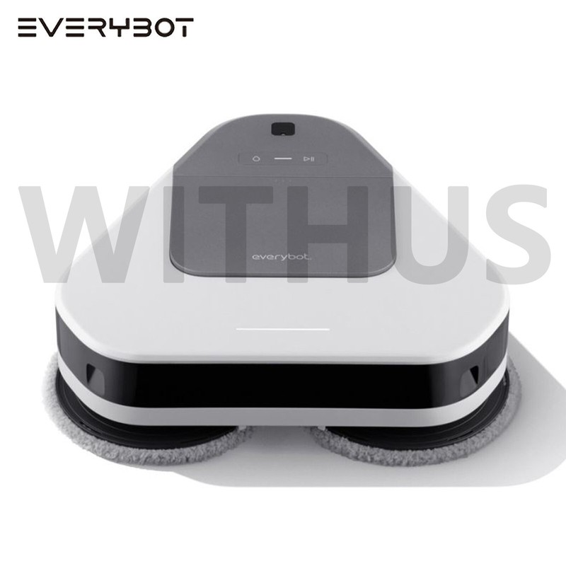 Everybot ThreeSpin TS400 Floor Mopping Robot Cleaner w/Remote Control - Tracking gallery